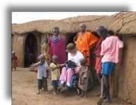 Visit Masai Village