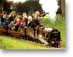 
A ride on Newby's famous 'Royal Scot'