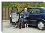 Wheelchair to vehicle seat in a few minutes
