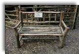 Rustric Garden Seats for Sale