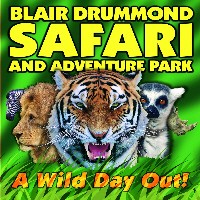 Blair Drummond Safari Park and Adventure Park