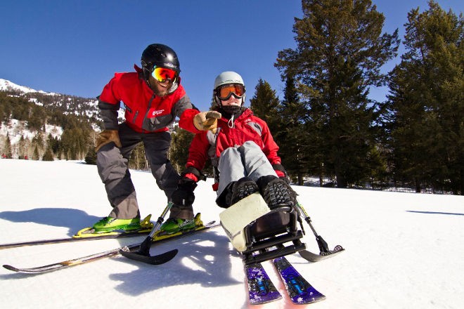 Adaptive Skiing